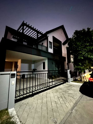 Houses for rent Bang Pu Industrial Estate : 📌 For Rent 2-story House CENTRO BANGNA 2 4 bedroom 5 bathroom