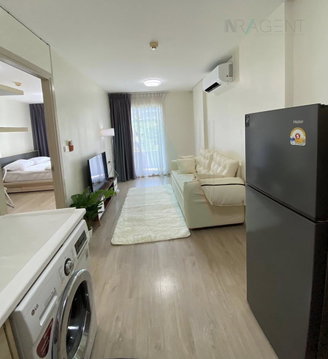 🎉 ให้เช่าคอนโด เอลลิโอ เดล เรย์ อาคาร H ชั้น 3 1 ห้องนอน ขนาด 34 ตรม ใกล้ โรงเรียนพูนสิน