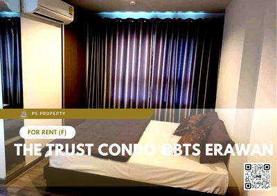 Condos for rent : For rent 📍 The Trust Condo @BTS Erawan 📍 Fully furnished with appliances. Near BTS Erawan.