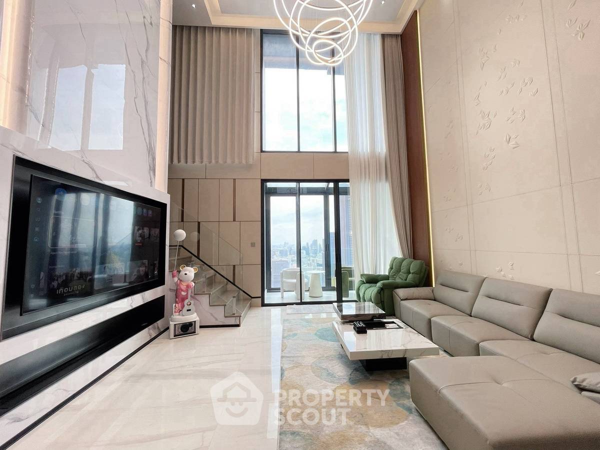 รูป คอนโด 4 ห้องนอน ชั้น 53 ขนาด 240 ตร.ม. Supalai Icon Sathon ใกล้ MRT Silom (ID 3167138) - รูปที่ 2/20