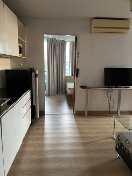 cd1928 ให้เช่าคอนโด ห้องมุม รีโนเวทใหม่ ราคาถูก 7,000 บาท/เดือน Swift Condo (ใกล้ ABAC บางนา) 