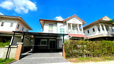 บ้านเดี่ยวให้เช่า : 📌 ให้เช่าบ้านเดี่ยว 2 ชั้น บ้านลลิล เดอะ ยัง เอ็กซ์เซ็กคลูทีฟ อ่อนนุช-วงแหวนฯ-สุวรรณภูมิ 4 ห้องนอน 3 ห้องน้ำ