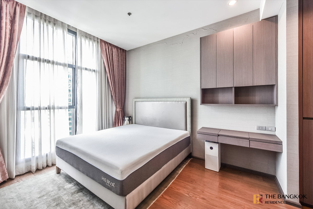 รูป เช่าคอนโด 🌆 The Diplomat Sathorn 2นอน 75ตร.ม. 55k 💫 วิวสวย มีเฟอร์ ใกล้ BTS สุรศักดิ์ - รูปที่ 4/10