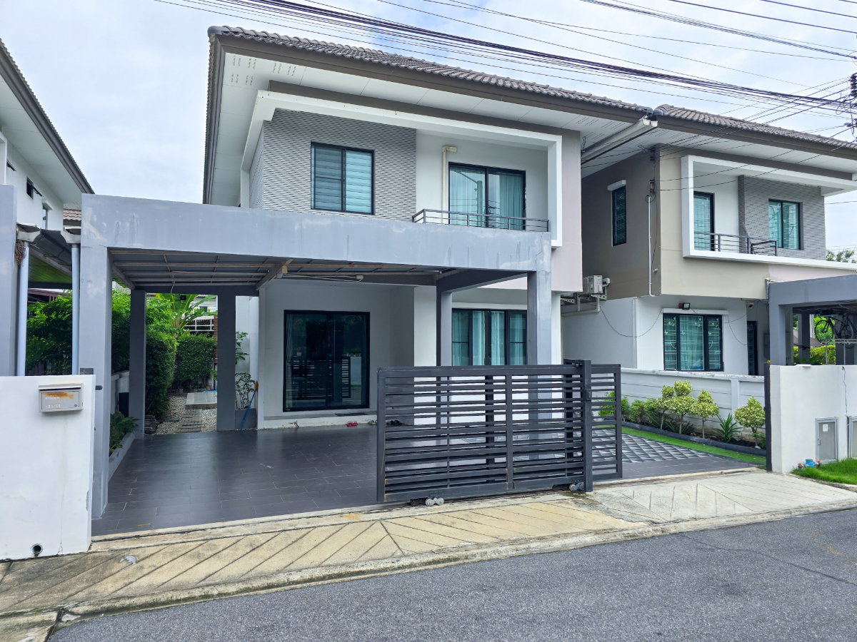 รูป ขาย บ้านแฝด อารียา โคโม่ บางนา-วงแหวน ขนาด 165 ตรม. 4 ห้องนอน 3ห้องน้ำ 3 ที่จอดรถ ใกล้เมกะบางนา เดินทางสะดวก - รูปที่ 20/20