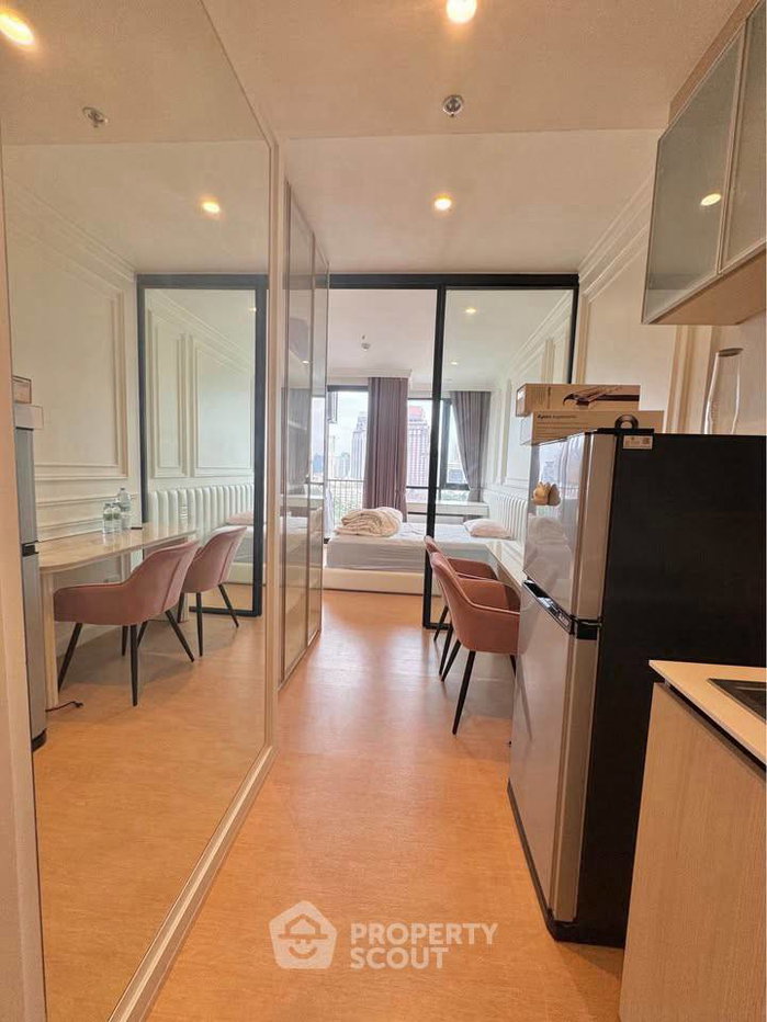 รูป คอนโด 1 ห้องนอน ชั้น 15 ที่ Maru Ekkamai 2 ใกล้ BTS เอกมัย (ID 3167127) - รูปที่ 4/12