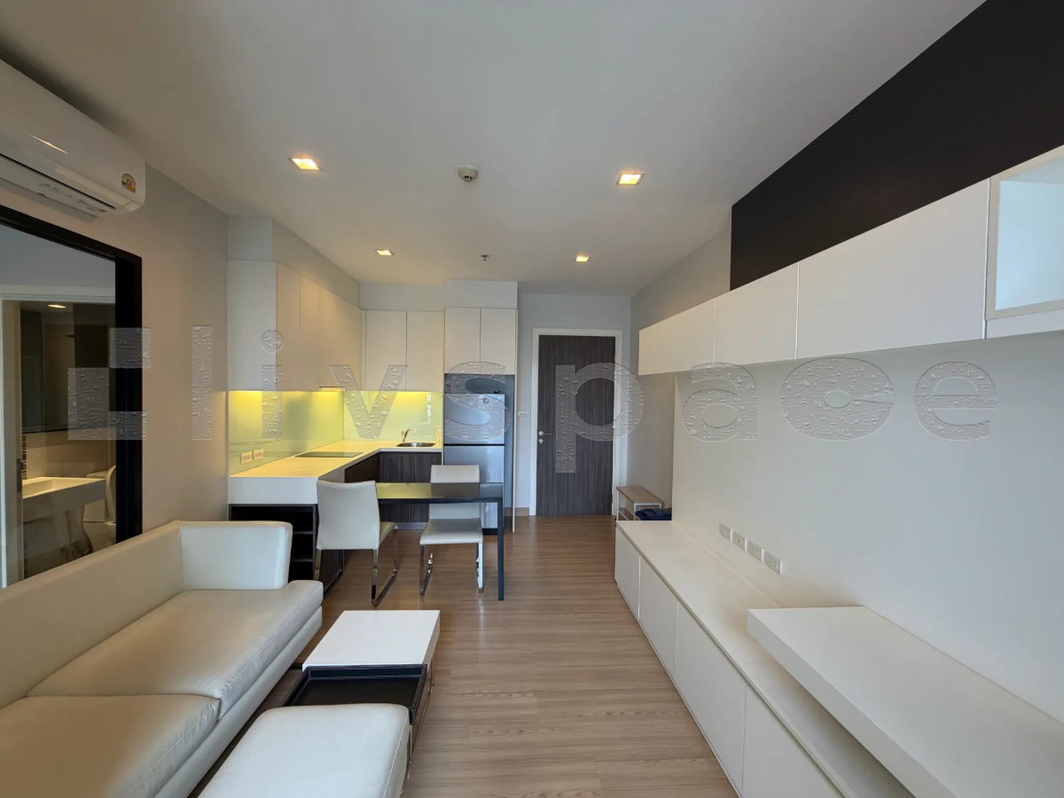 picture ▚ L0JCGWツ FOR RENT: Urbano Absolute Sathorn - Taksin 1 Bed 38sqm High Floor River View Cool Facing✨ - 2/5