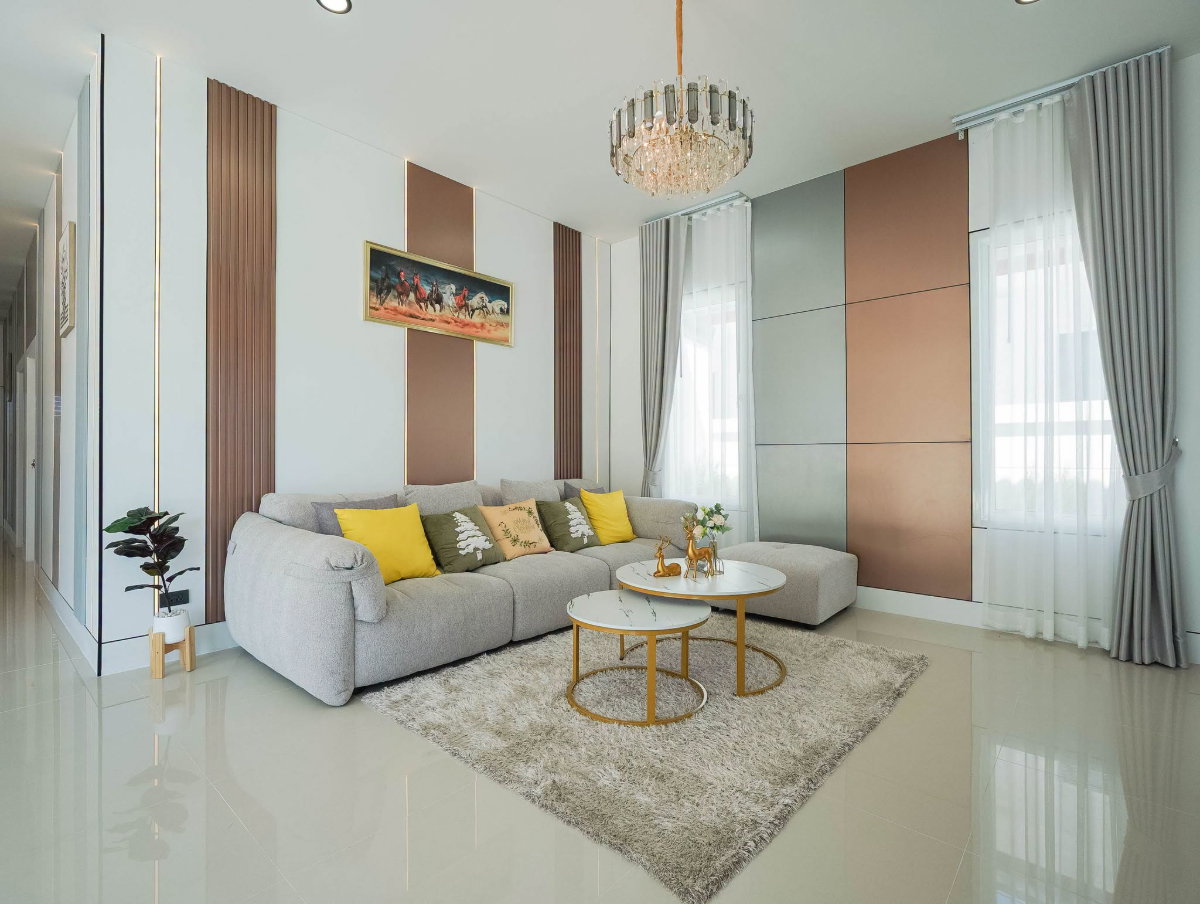 รูป 🔥 ขาย บ้านเดี่ยวหลังมุม พร้อมสระว่ายน้ำ หมู่บ้านการ์เด้นวิว 2 Garden View 2 - รูปที่ 21/29