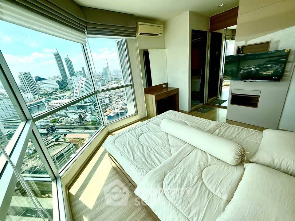 รูป คอนโด 1 ห้องนอน ชั้น 29 Rhythm Sathorn ใกล้ BTS สะพานตากสิน 300 ม. (ID 3168663) - รูปที่ 2/6