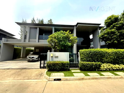 เช่าบ้านเดี่ยว กรุงเทพมหานคร : 📌 ให้เช่าบ้านเดี่ยว 2 ชั้น เศรษฐสิริ กรุงเทพกรีฑา 2 4 ห้องนอน 4 ห้องน้ำ