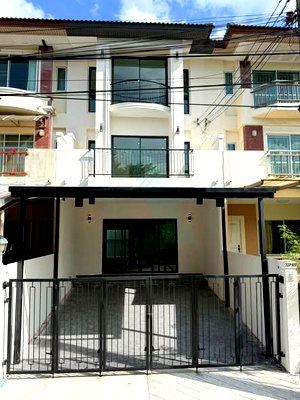 Townhouses for sale Phranakhon Rajabhat University : 📌 For Sell Town house SUPALAI PARK VILLE 2 PHAHOLYOTHIN 48 3-story 4 bedroom 3 bathroom
