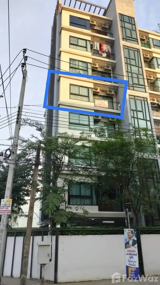 รูป ขาย คอนโด 1 ห้องนอน ในโครงการ วิลล่า ลาซาล 6659967 - รูปที่ 8/9