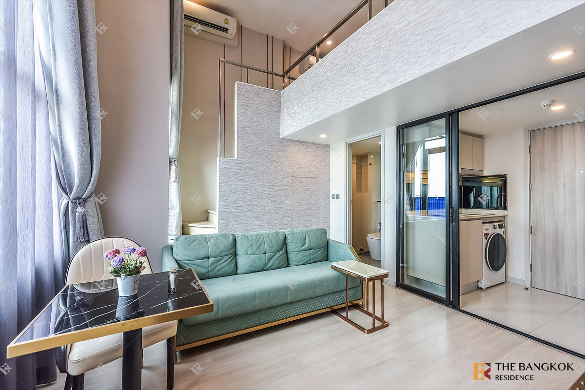 รูป 🔥KnightsBridge Prime Sathorn🔥ห้อง Duplex ใจกลางสาทร ทำเลcbd ใกล้ BTS ช่องนนทรี - รูปที่ 9/14