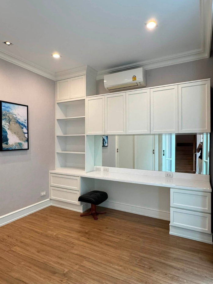รูป 🏡 ปล่อยเช่า บ้านกลางเมือง Classe เอกมัย–รามอินทรา 4 ห้องนอน 4 ห้องน้ำ ทาวน์โฮมหรู 3 ชั้น ทำเลศักยภาพ ใกล้ CDC และ Central EastVille พร้อมเข้าอยู่ - รูปที่ 12/20