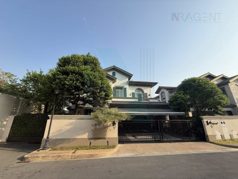 📌 ขายบ้านเดี่ยว โครงการ นันทวัน รามอินทรา - พหลโยธิน 50 2 ชั้น 4 ห้องนอน 4 ห้องน้ำ