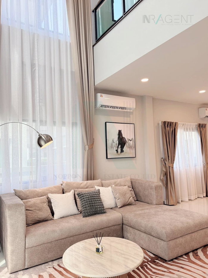 รูป 📌 ให้เช่าบ้านเดี่ยว 2 ชั้น เดอะ ซิตี้ บางนา 4 ห้องนอน 5 ห้องน้ำ - รูปที่ 4/8