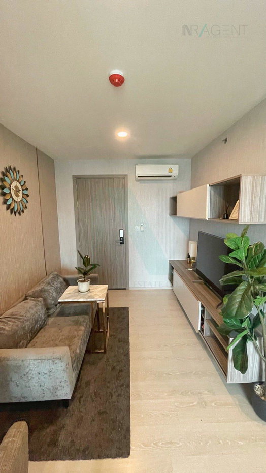 picture 🎉 For Rent Condo KNIGHTSBRIDGE PHAHOLYOTHIN INTERCHANGE Building 1, Floor 10,1 bed room, Room size 29 sqm - 3/8