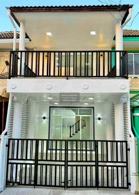 Townhouses for sale Save one Go Srisamarn : For Sale Townhouse/Townhome  , Nontiwa Garden , newly renovated , Ban Mai , Pak Kret , Nonthaburi , CX-122714 ✅ Live chat with us ADD LINE @connexproperty ✅