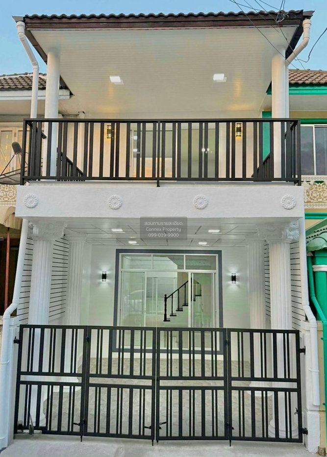 รูป ขายทาวน์เฮ้าส์/ทาวน์โฮม นนท์ทิวาการ์เด้น บ้านใหม่ รีโนเวทใหม่ บ้านใหม่ ปากเกร็ด นนทบุรี CX-122714 ✅ ทักไลน์ @connexproperty ตอบทันที ทีมงานมืออาชีพ ✅ - รูปที่ 1/12