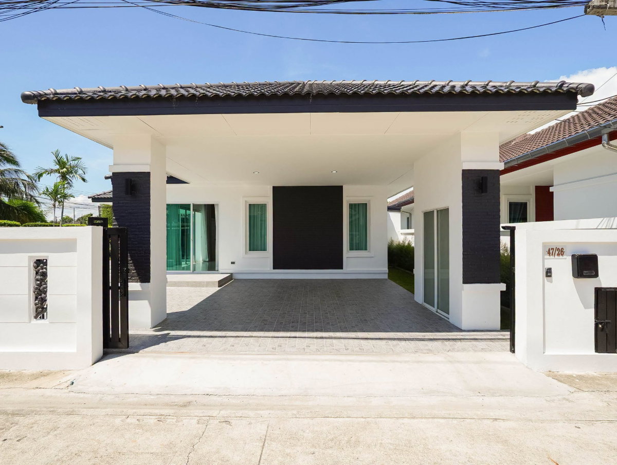 รูป 🔥 ขาย บ้านเดี่ยวหลังมุม พร้อมสระว่ายน้ำ หมู่บ้านการ์เด้นวิว 2 Garden View 2 - รูปที่ 1/29