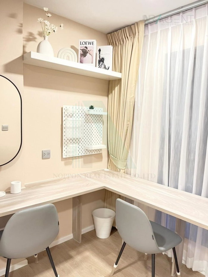 picture For rent, Cave TU, 1 bedroom, 4th floor, Building B, near Thammasat University, Rangsit Center. - 4/8