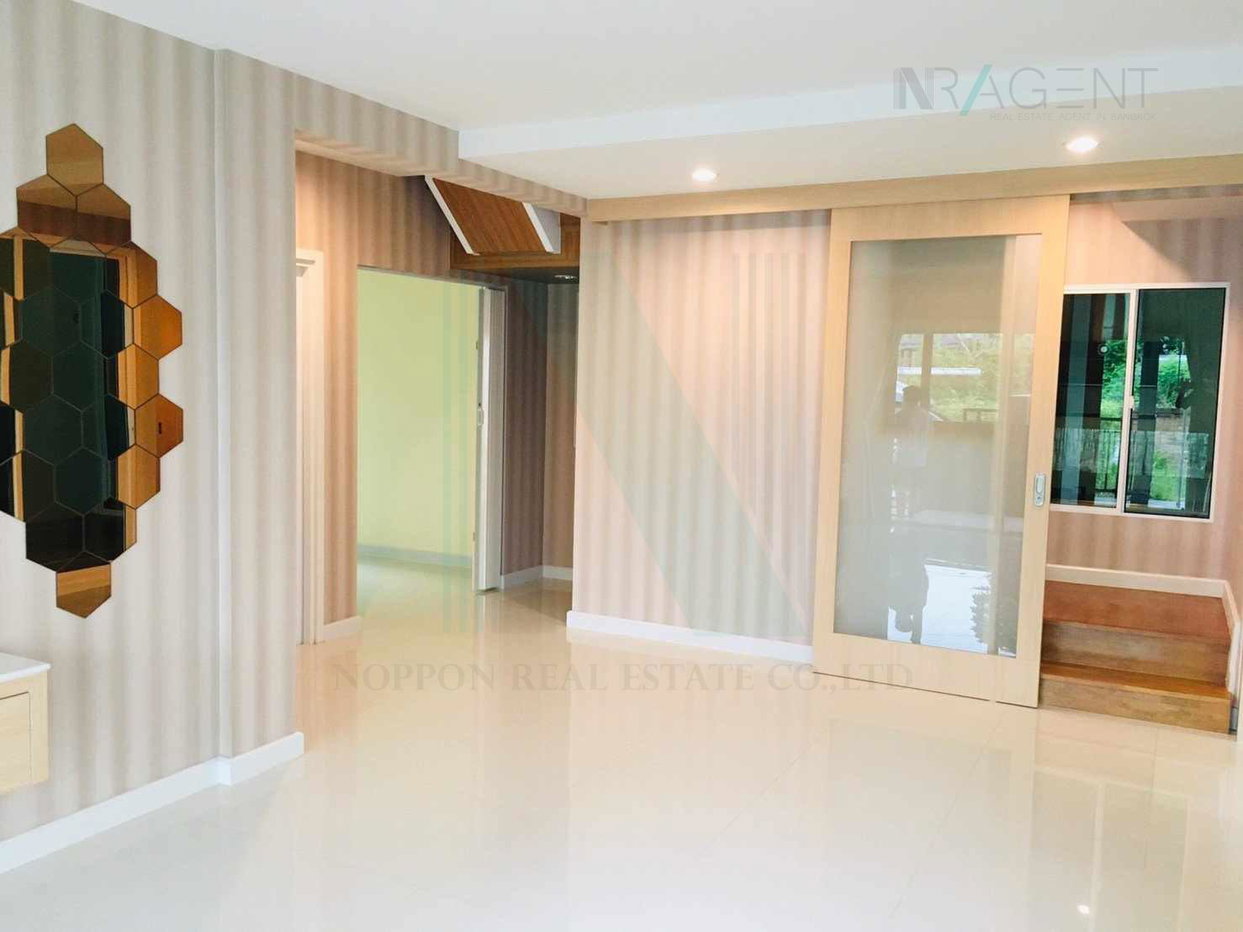 รูป 📌 ขายบ้านเดี่ยว โครงการ ภัสสร เพรสทีจ ลุกซ์ พัฒนาการ 2 ชั้น 3 ห้องนอน 2 ห้องน้ำ - รูปที่ 4/8