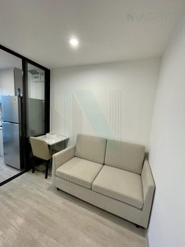 ให้เช่าคอนโด เดอะ แมทท์ สุขุมวิท 101/1 อาคาร B ชั้น 3 1 ห้องนอน ขนาด 27.00 ตรม ใกล้ Glory Singapore International School