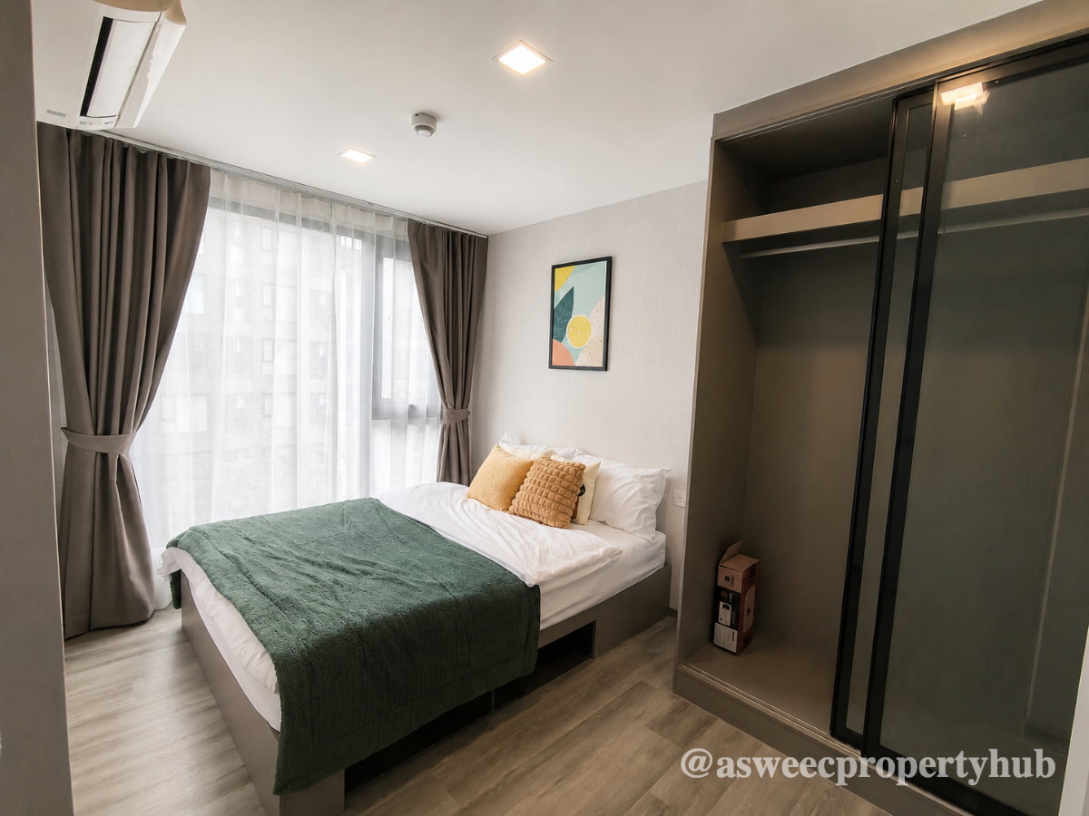 รูป ให้เช่า Atmoz Canvas Rayong ห้องวิวสระ ติดเซ็นทรัลระยอง เครื่องใช้ไฟฟ้าใหม่แกะกล่อง - รูปที่ 3/20