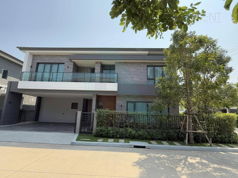 📌 ให้เช่าบ้านเดี่ยว 2 ชั้น เดอะ ซิตี้ วัชรพล 4 ห้องนอน 5 ห้องน้ำ