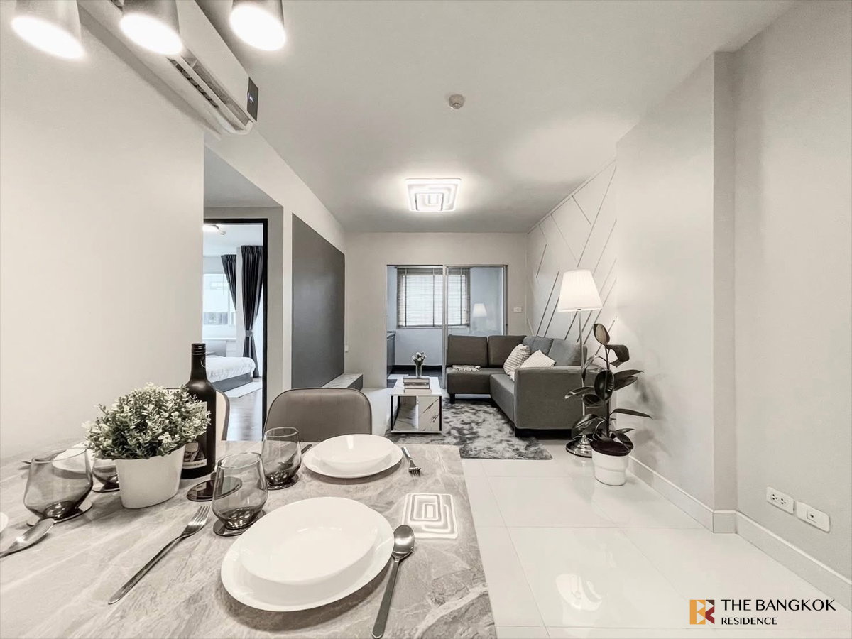 picture 💚 City Resort Ratchada–Huai Khwang  Low-Rise Condo with a Peaceful Atmosphere, Near MRT Huai Khwang - 4/17