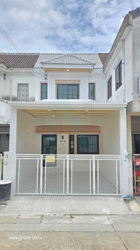 📌 ขายทาวน์เฮาส์ โครงการ สิรารมย์ บางบัวทอง 2 ชั้น 2 ห้องนอน 2 ห้องน้ำ