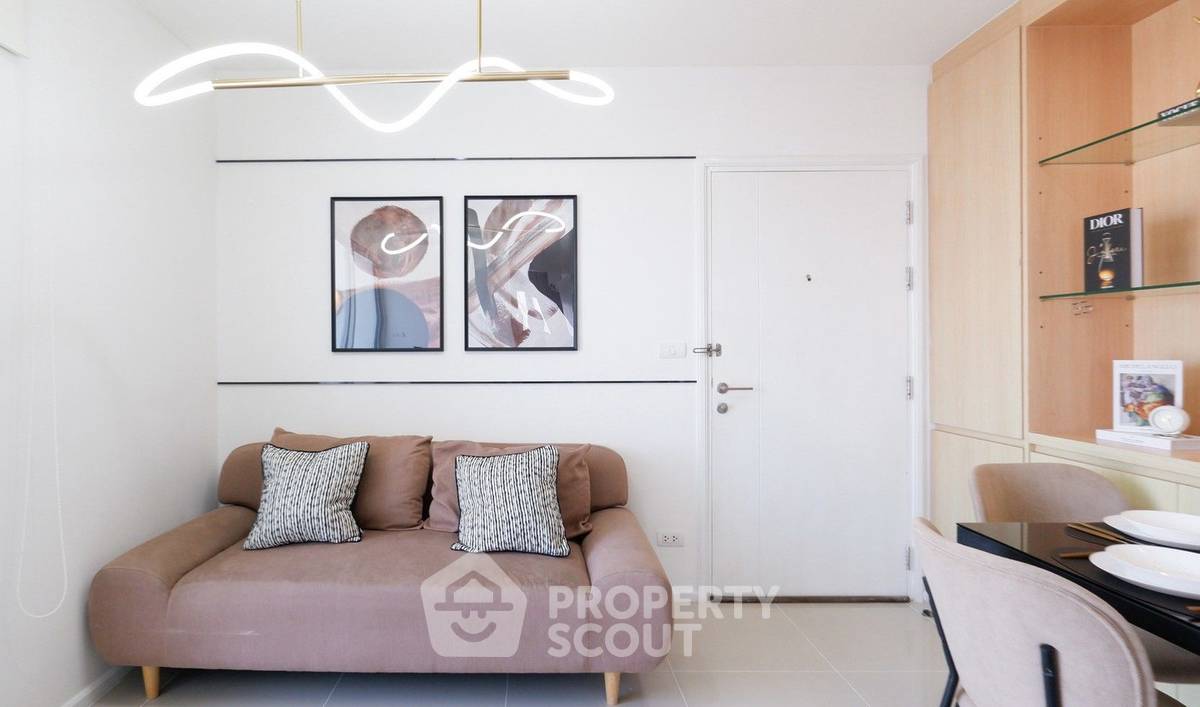 picture 17th-Floor 2-BR Condo At Aspire Sukhumvit 48 Near BTS Phra Khanong (ID 3167224) - 3/41