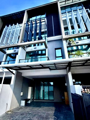 Townhouses for sale Makro Food Service Sukhumvit 71 : 📌 For Sell Town house BLESS TOWN SUKHUMVIT 50 3-story 3 bedroom 4 bathroom