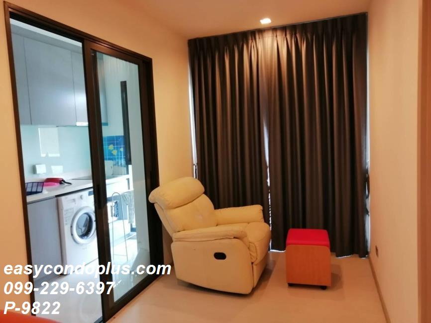 รูป P-9822 ให้เช่า (ริทึ่ม สุขุมวิท 36–38) | ชั้นสูง วิวเมือง | ใกล้ BTS ทองหล่อ | พร้อมเข้าอยู่ 📞 Line ID: @easycondoplus | โทร. 099-229-6397 - รูปที่ 13/16
