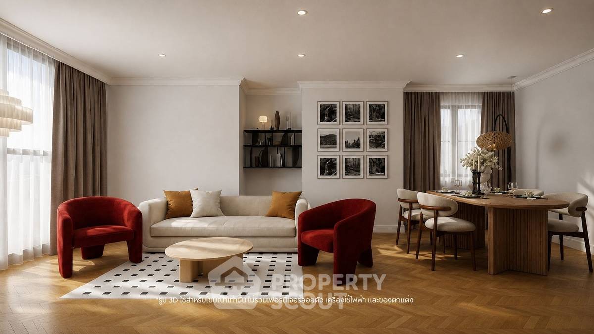 picture 17th-Floor 2-BR Condo At Up Ekamai Near ARL Ramkhamhaeng (ID 3165941) - 1/10