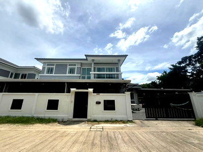 Houses for rent Thonburi Vocational College : Single house for rent The Nature Bangkok | Taling Chan (H6943)