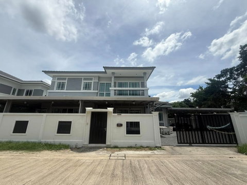 ให้เช่า บ้านเดี่ยว The Nature Bangkok ( เดอะ เนเจอร์ บางกอก ) | ตลิ่งชัน (H6943)