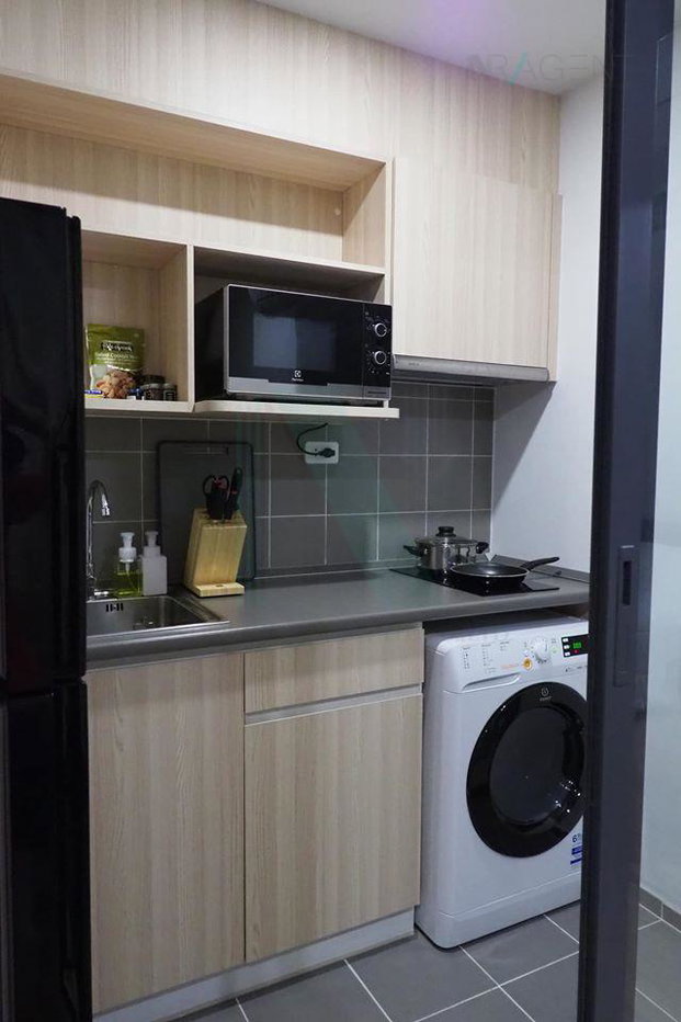 picture 🎉 For Rent Condo IDEO O2 Building A, Floor 22,2 bed room, Room size 53.00 sqm - 4/8
