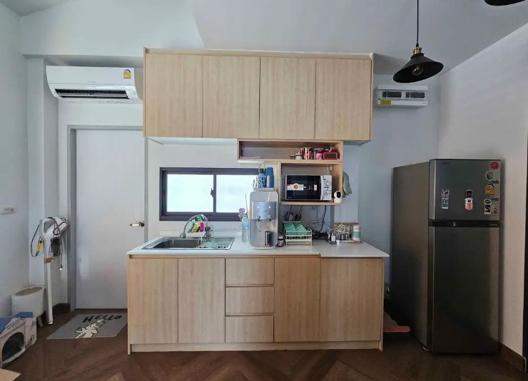 รูป ขายบ้านแฝด 2ชั้น หมู่บ้าน Vario สุวรรณภูมิ

 - รูปที่ 6/16