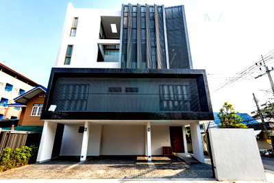 Houses for sale Bang Khen : 📌 For Sell House SYMMETRY KASET-NAWAMIN 4-story 3 bedroom 4 bathroom