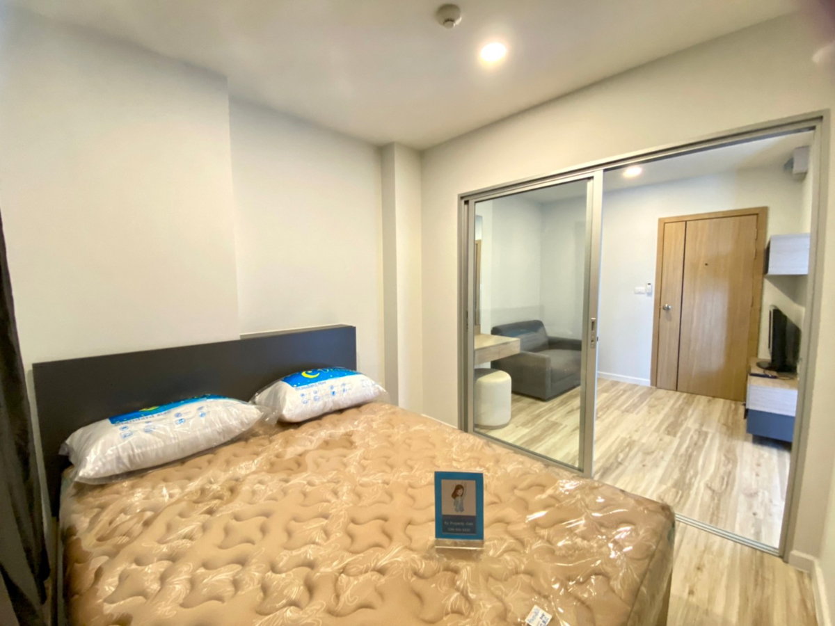 รูป 💕ใครจะทนไหว 7500 Plus condo ✨ชั้น 18 วิวโปร่งโล่งสบาย ห้องสวยพร้อมอยู่ ✨❣จองด่วน  ราคาคุ้มมาก/มีห้องให้ชมจริง - รูปที่ 2/26