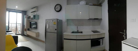 🎉 For Rent Condo THE PRESIDENT SUKHUMVIT Building B, Floor 8,1 bed room, Room size 35.00 sqm