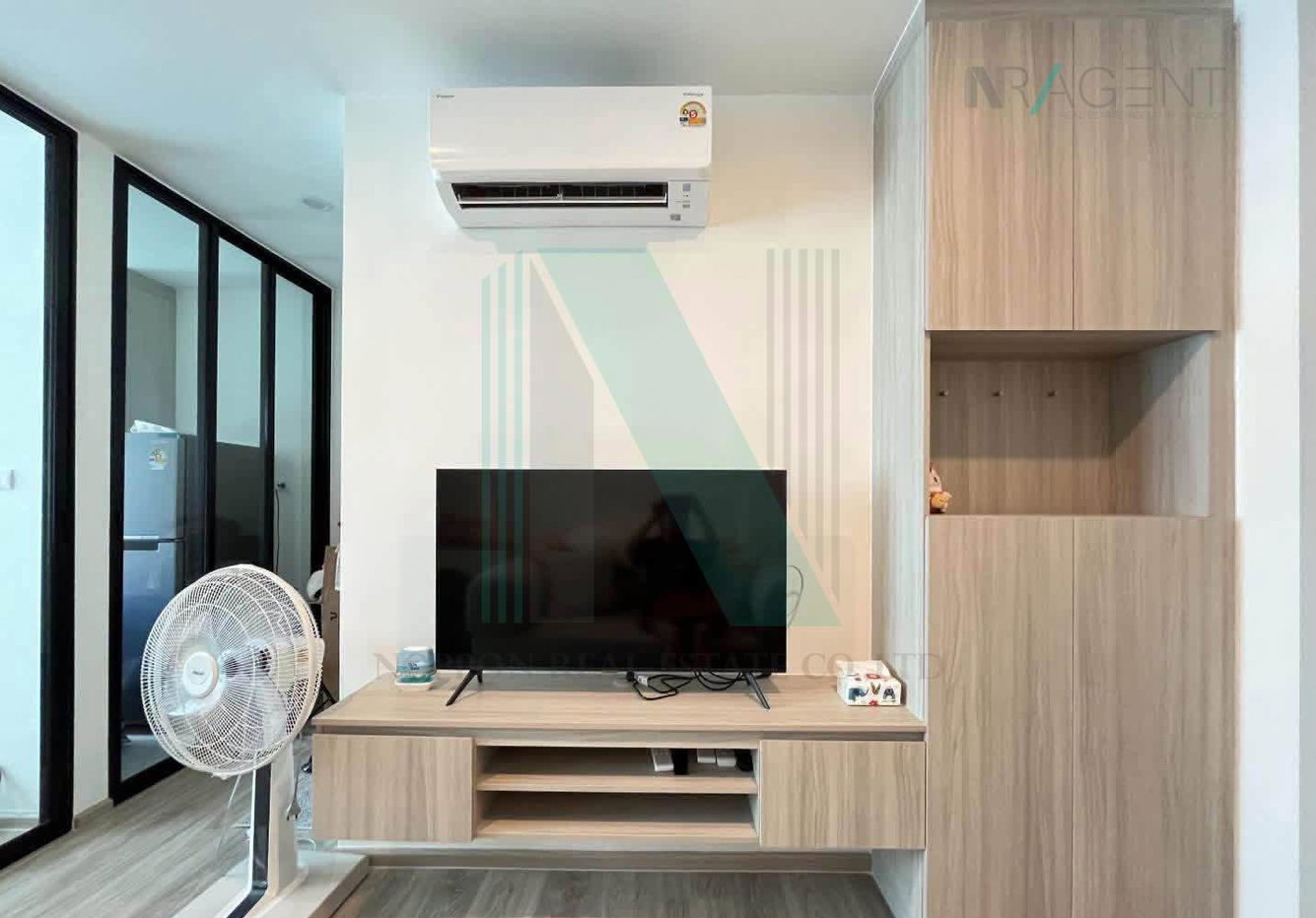 picture 🎉 For Rent Condo ORIGIN PLAY SRI UDOM STATION Building C, Floor 6,1 bed room, Room size 29 sqm - 2/8