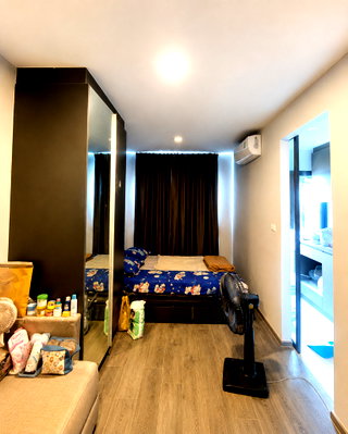 ขายคอนโด : 🔥 คอนโดพร้อมอยู่ ทำเลพระราม 9 เพียง 2.1 ล้านบาท! 🏡 มอนเต้ พระราม 9