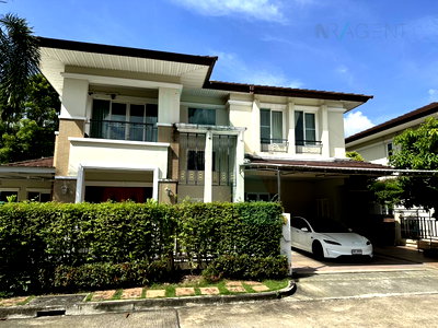 Houses for sale Samut Prakarn : 📌 For Sell House THE PALAZZO RAMA 3 - SUKSAWAT 2-story 4 bedroom 5 bathroom