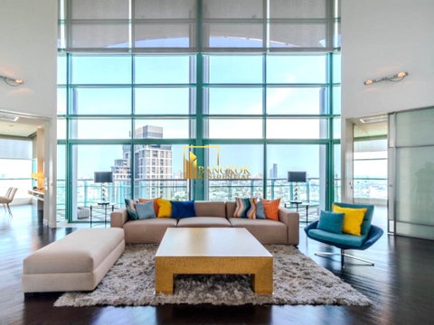 Chatrium Riverside | Remarkable 5 Bedroom Triplex Condo - BR6567CD