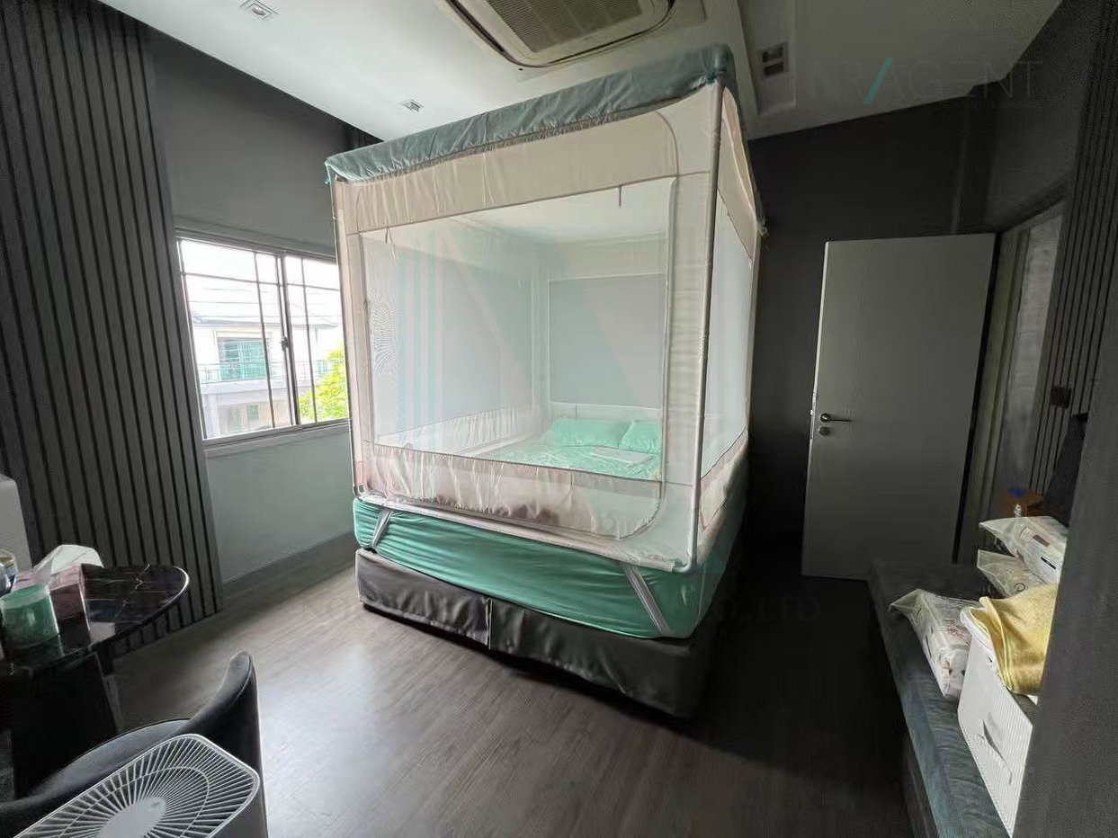 picture 📌 For Sell House BANGKOK BOULEVARD RAMINTRA - SERITHAI 2 2-story 4 bedroom 4 bathroom - 7/8