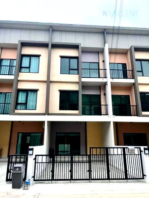 Townhouses for rent Samut Prakarn : 📌 For Rent 3-story Townhouse CASA CITY SUKHUMVIT 4 bedroom 3 bathroom