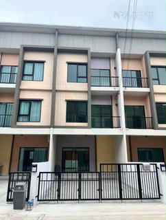 รูปภาพ 📌 For Rent 3-story Townhouse CASA CITY SUKHUMVIT 4 bedroom 3 bathroom