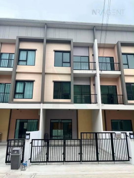 📌 ให้เช่าทาวน์เฮาส์ 3 ชั้น คาซ่า ซิตี้ สุขุมวิท 4 ห้องนอน 3 ห้องน้ำ