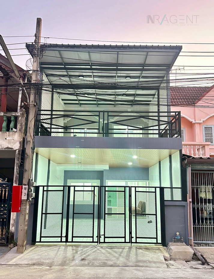 รูป 📌 ขายทาวน์เฮาส์ โครงการ บ้านจันทิมาธานี 2 ชั้น 4 ห้องนอน 2 ห้องน้ำ - รูปที่ 1/8